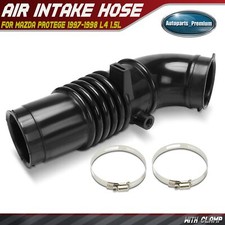 New Engine Air Intake Hose With Hose Clamps For Mazda Protege 1997-1998 L4 1.5l