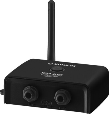 IMG Stageline WSA-20BT - Bluetooth-Audio-Empfänger für die Musik-Wiedergabe