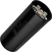 Premium 189-227 uf/MFD 220-250 VAC Volts Round Start Capacitor 50/60 Hz AC El...