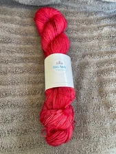 Big Sky Yarn Co. ~ Star Sock ~ Superwash Merino/Nylon ~ Cherry Ice ~ New