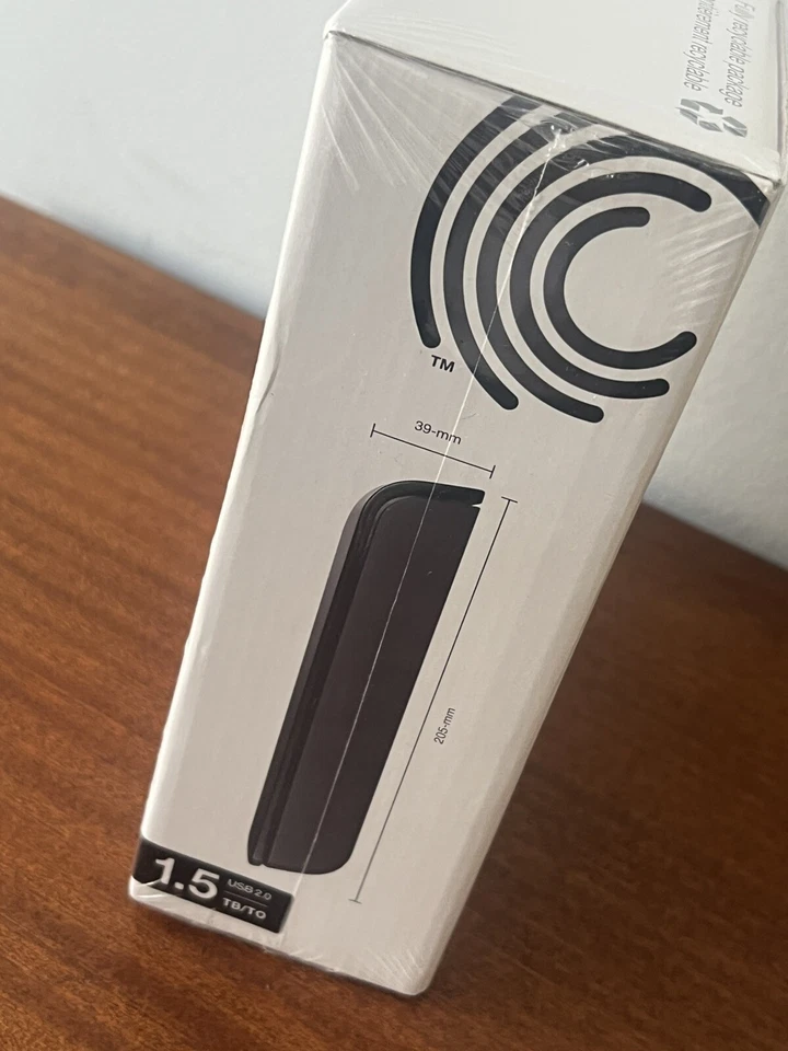 BRAND NEW Seagate 1.5TB USB 2.0 External Hard Drive ST315005EXA101-RK - Image 3 of 4