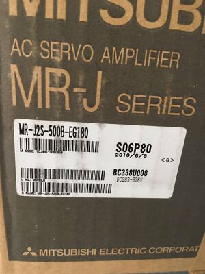 1PC NEW MITSUBISHI SERVO MOTOR MR-J2S-500B-EG180 1 year warranty#XR
