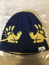 NEW! Corona Beer Beanie Skull Cap Reversible Cerveza Man Cave Mexican Brewery