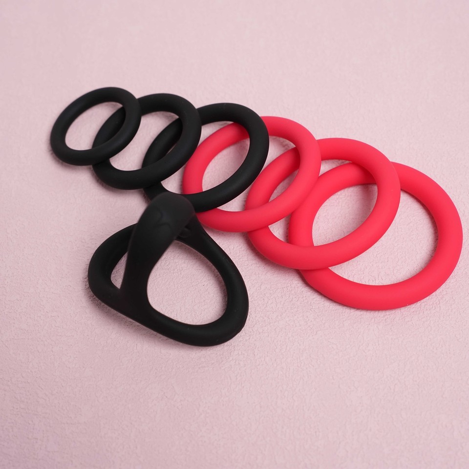 Penis Pump Enlarger Vacuum for Male Men Enhancement Penis Rings ...