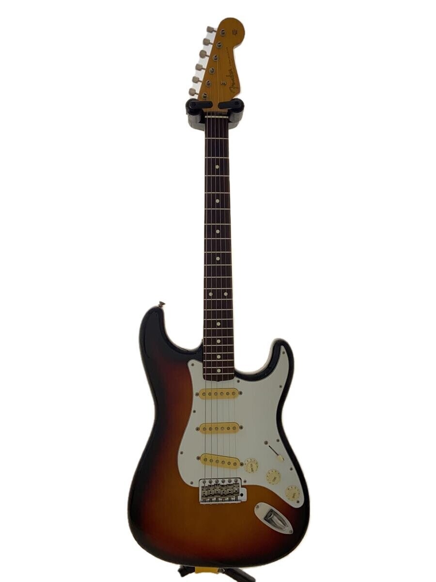 Used 1984-1987 Fender Japan ST62-55 Sunburst MIJ