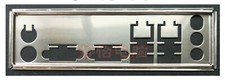 I/O IO Shield For GA-G41MT-S2 H61-S3 GA-M68MT-S2P Backplate Motherboard