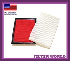 Engine & Cabin Air Filter For NISSAN Sentra 2013-2019 Juke 2011-2017 US SELLER