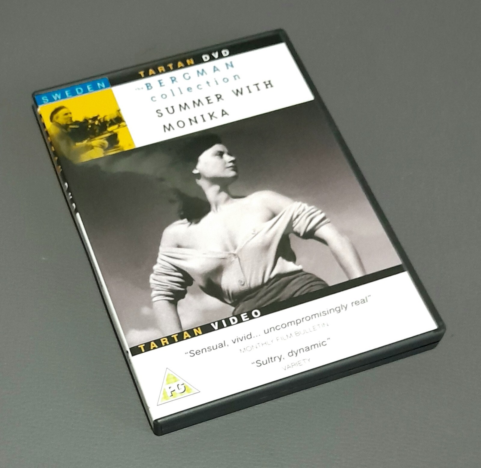 Summer With Monika- DVD- 2002- Harriet Anderson, Bergman (DIR) cert PG