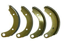 For 1949-1952 Dodge Wayfarer Front Rear Side 10 Wheel Brake Shoes Set Of 4 For 1949-1952 Dodge Wayfarer Front Rear Side 10 Wheel Brake Shoes Set Of 4