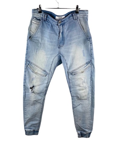 Nena and Pasadena Tapered Stretch Denim 