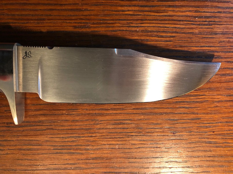Dennis Riley (Journeyman Smith ABS) Custom Fixed Blade Knife eBay