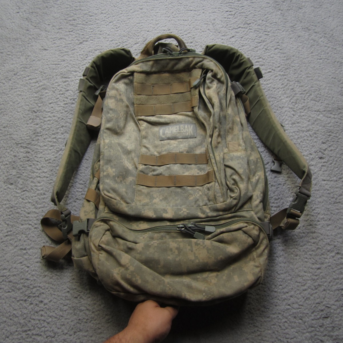 Camelbak Tactical Maximum Gear BFM Backpack ACU Digital Camo