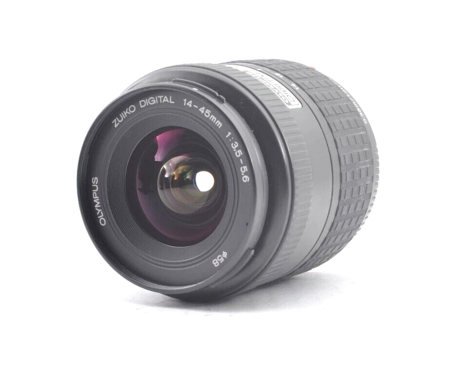 【Top Mint】OLYMPUS ZUIKO DIGITAL 14-45mm f/3.5-5.6 Zoom Lens From Japan #1396 - Image 3 of 4
