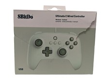 8Bitdo Ultimate C Wired Controller - Green