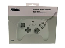 8Bitdo Ultimate C Wired Controller - Green