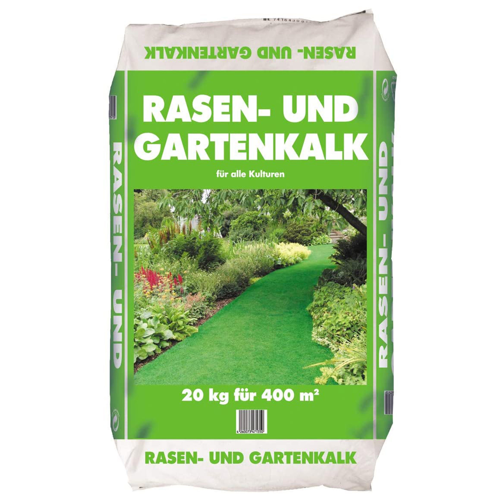 Rasenkalk 2060 kg Garten Kalk Düngekalk für 4001200m² Rasendünger eBay