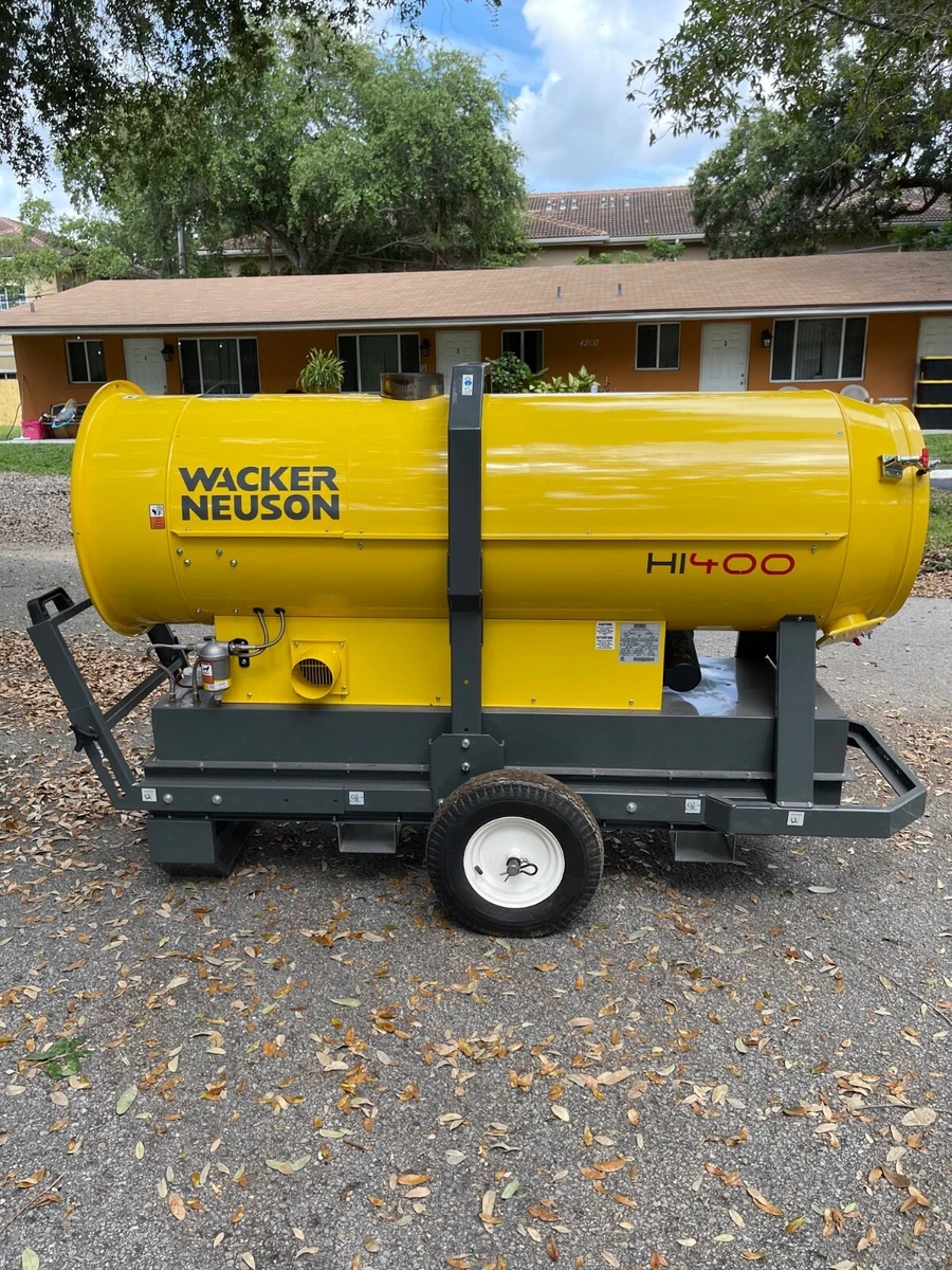 Wacker Neuson HI400D Indirect Fired Portable Heater | eBay