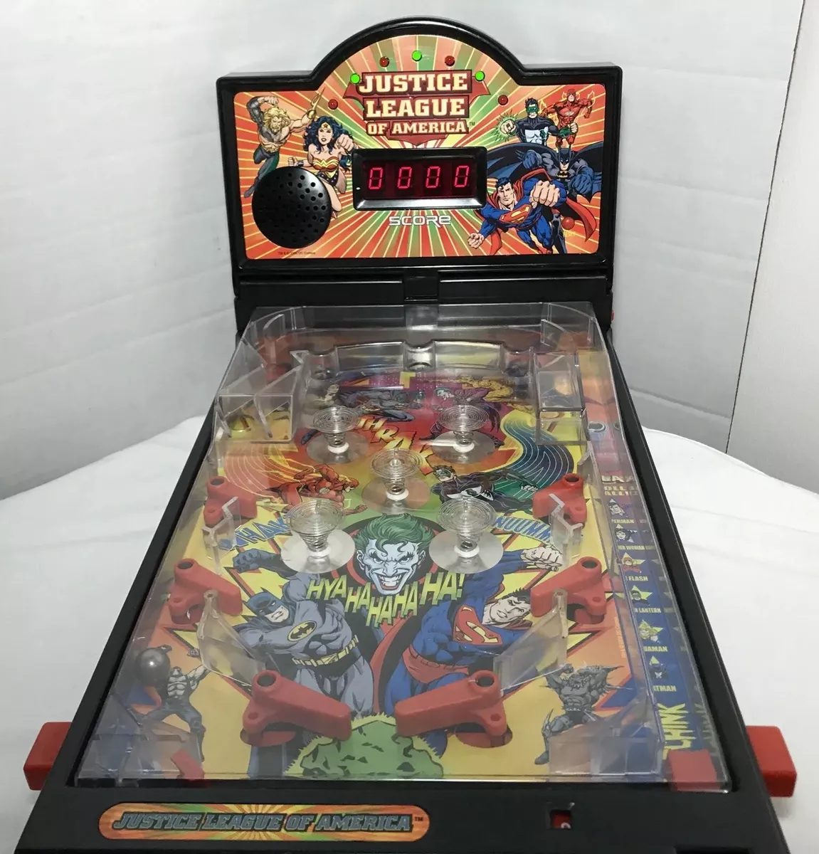 Flash Pinball Machine