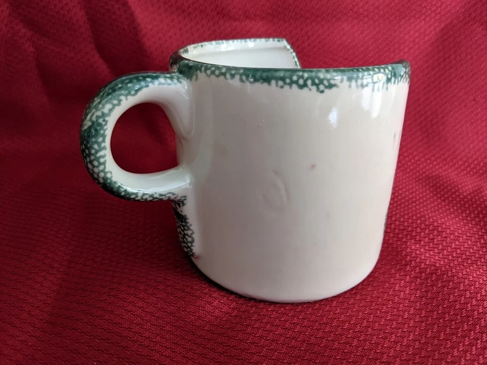 Pottery Chamber Lamp Candle Holder Ceramic Country Style Wreath - Image 3 of 4