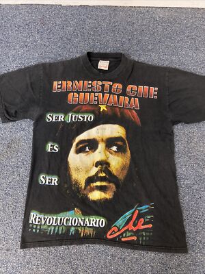 Ernesto Che Guevara Vintage T-shirt Rock Rebolution Size XL