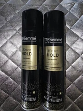 TRESemme Extra Hold Hairspray 4 Hold Lock in Moisture 7.8 oz. Lot Of 2