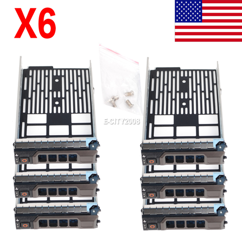 3.5 Inch Hot Swap Hard Drive Tray Caddy – For Dell PowerEdge R530, Unbranded