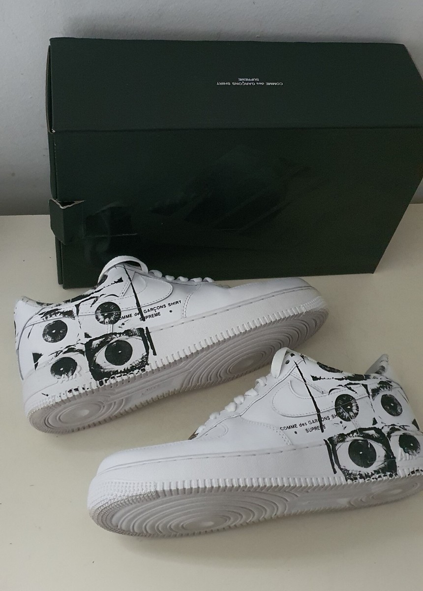 Low Supreme Air Force '07/ Supreme/ Cdg SS17 Supreme X Commes