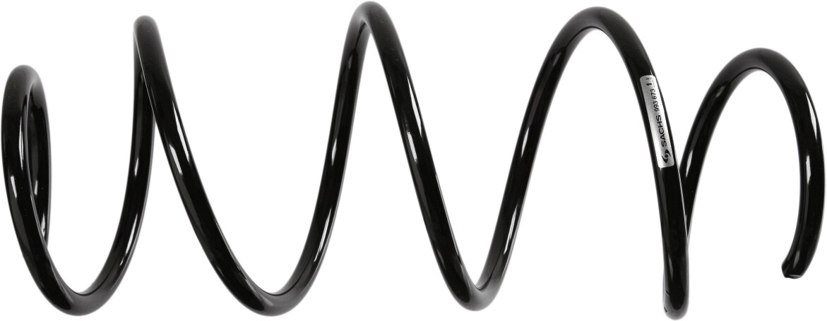 993 673 SACHS Coil Spring for MERCEDES-BENZ