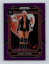 2023 Panini Prizm WWE Purple /149 Randy Orton #200