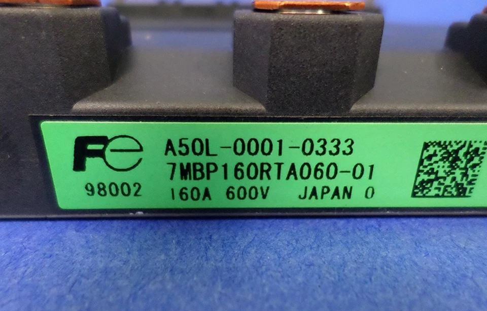 FUJI A50L-0001-0333 7MBP160RTA060-01 Power Supply Module NEW - Image 2 of 4