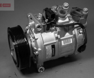 DENSO DCP02016 Compressor, Air Conditioning for Audi