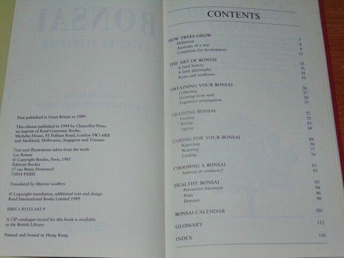 Bonsái. Una guía paso a paso de Pessey, Christian 1994 - Imagen 2 de 5