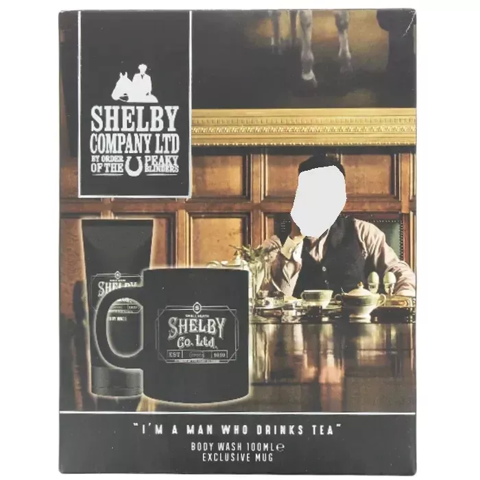 Coffret Shelby Company Toiletries - emb. 1 un - Peaky Blinders