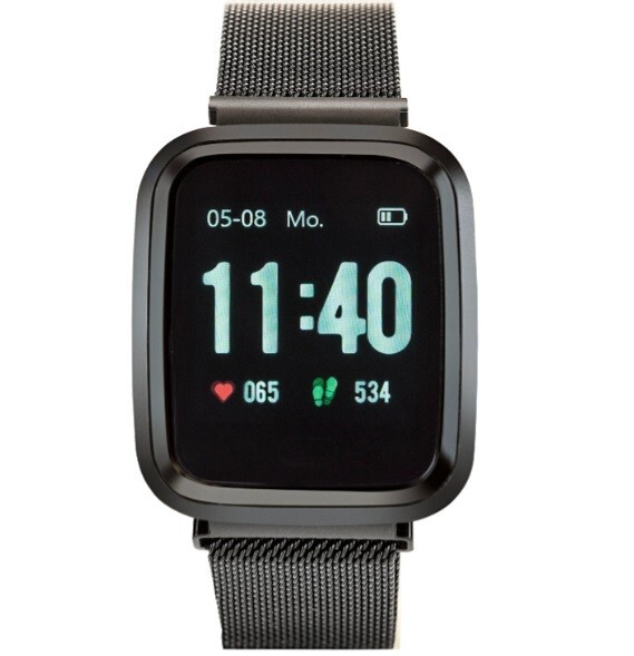Fitnessuhr Smartwatch XXL-Farbdisplay Sportmodi Fitnesstracker