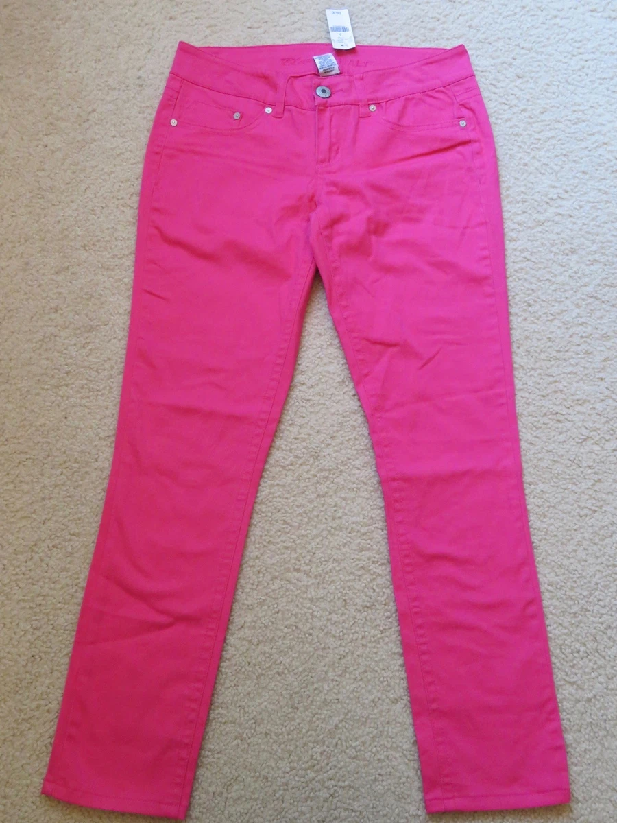 Pink skinny cheap pants