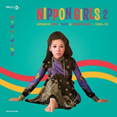 NIPPON GIRLS 2: JAPANESE POP, BEAT & BOSSA NOVA 66-70 (Ltd.Ed.180gm Orange UK)