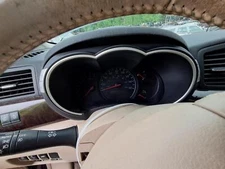 Used Speedometer Gauge fits: 2013 Nissan Quest cluster MPH LE Grade A