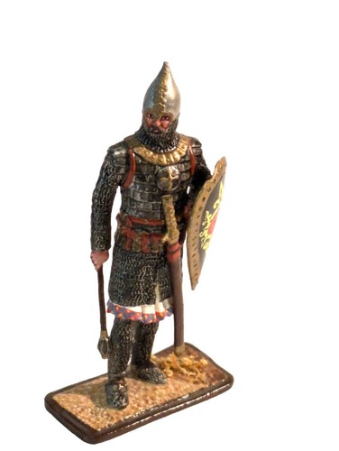 Figurine Starlux Templier Moyen Âge 6019 - Boîte D'origine, Plastique Peint (occasion)