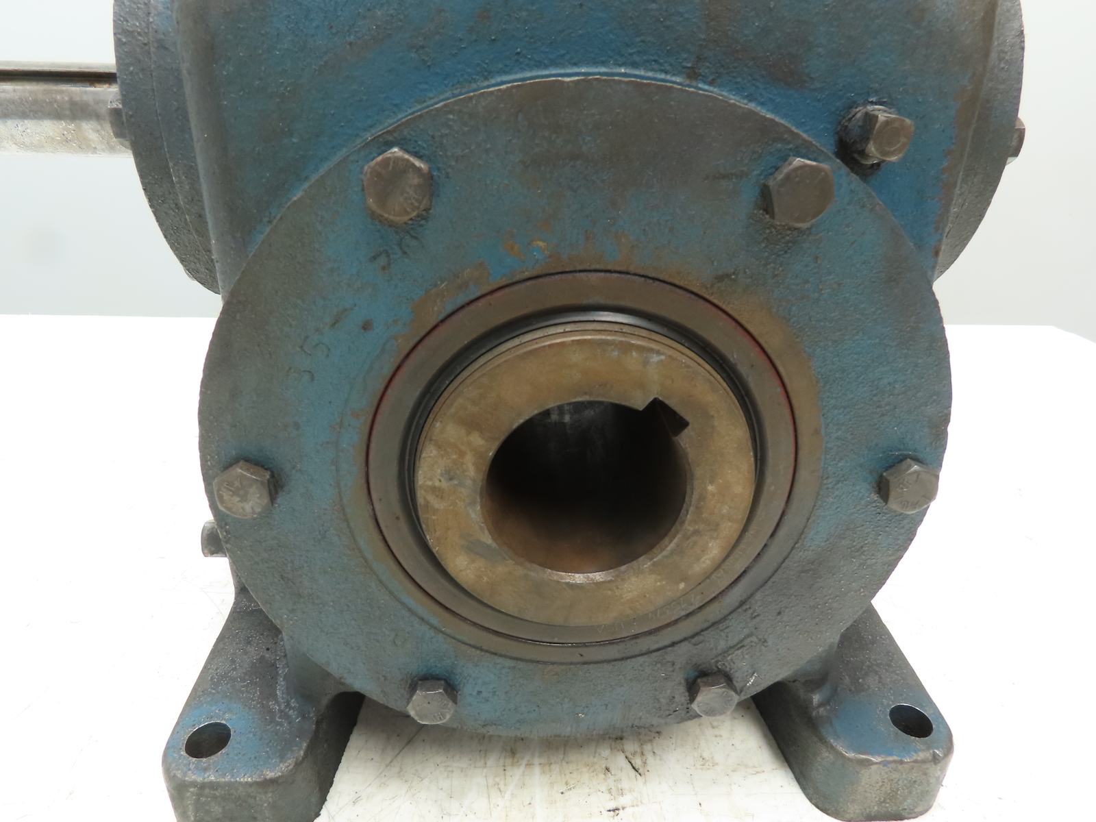 Cone Drive SH035-C1 Speed Reducer 5:1 Gearbox 350 RPM Hollow Shaft Output