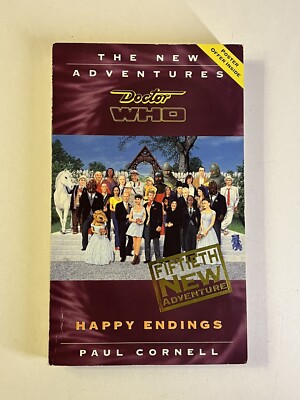 Doctor Who New Adventures Happy Endings by Paul Cornell (1996) Paperback