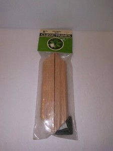 Classic Frame Colonial Oak Hardwood Picture Frame 4pcs 5" Sides New In Package