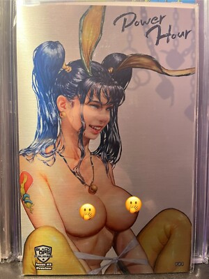 Power Hour #2 Preview METAL Close Up  PH4 KYUYONG EOM Bound Bunny Publisher Copy