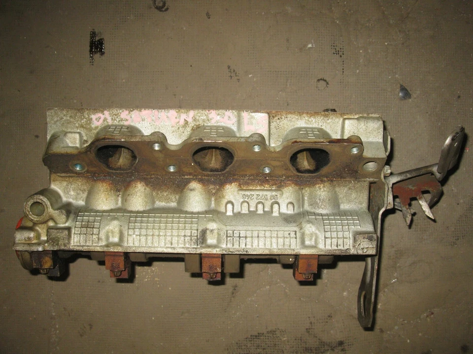 2000-2002 SATURN SERIE L 3,0 L LH CULATA MOTOR IZQUIERDA OEM  Foto 2 de 4