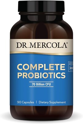Dr Mercola Complete Probiotics 70 Billion 90 caps