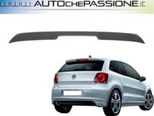 Spoiler Aileron R Line VW Polo 6R 6C De 2009 À 2017