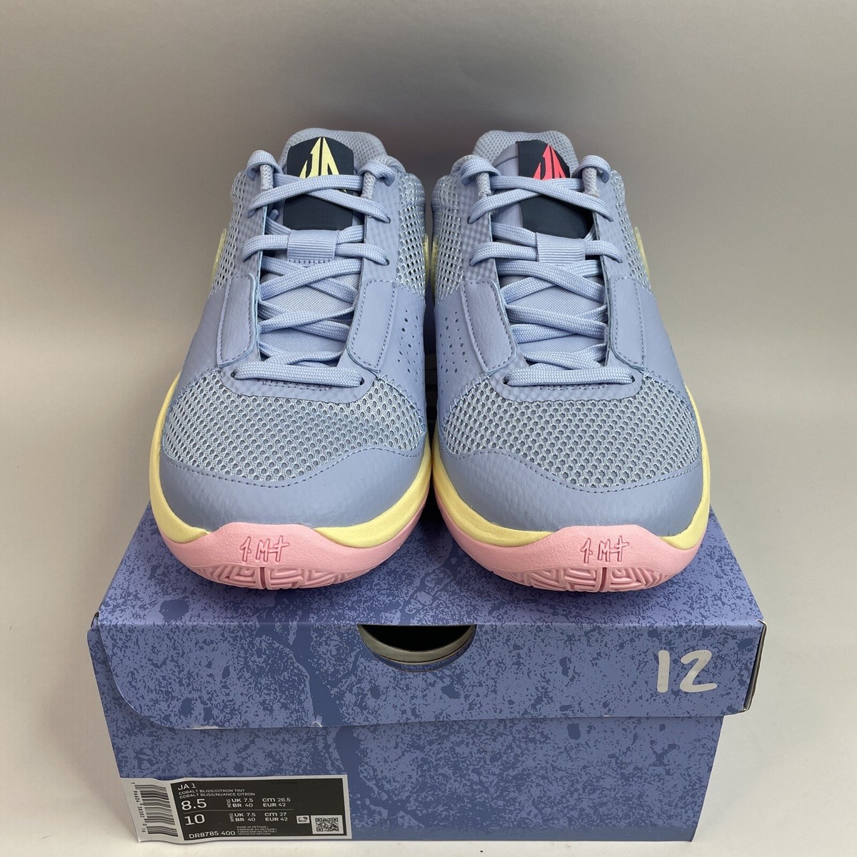 Nike Ja 1 “Day One” Ja Morant Men's 8.5/10W In Hand DR8785