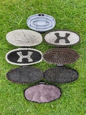 HAAS Universal Brush Set for ALL Horse Fur, with FREE Drawstring Bag