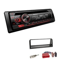 Pioneer 1-DIN Autoradio CD Bluetooth Spotify USB FüR Peugeot 106 1991-2003