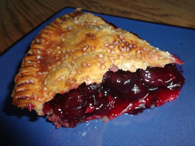 CHERRY LOVERS HOMEMADE CHERRY PIE (9'')