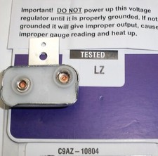 1969-73 Mustang Instrument Cluster Gauge Voltage Reg C9az10804 24.95 Wship